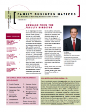 Family Business Matters Summer 2007