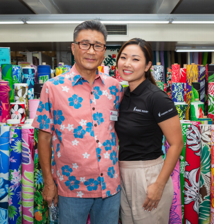 Daniel Lee and Angie Lee