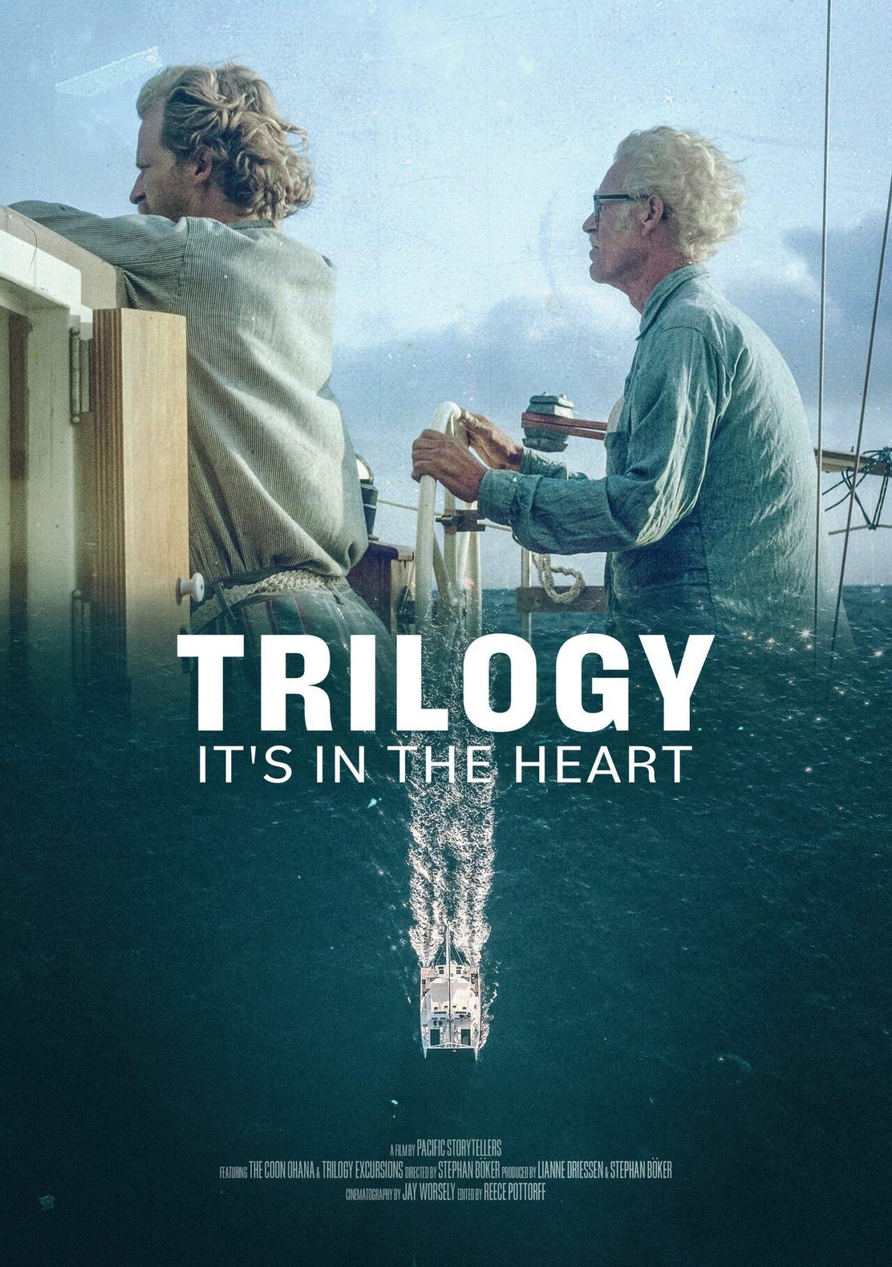 Trilogy: It's in the Heart poster